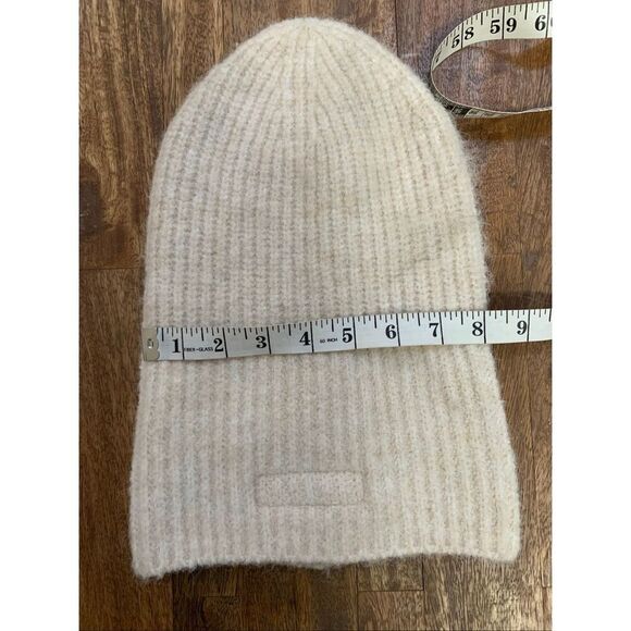 NWT Favorite Daughter The Logo Patch Rib Beanie main image 5